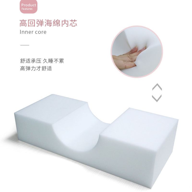驼峰护颈枕/U型枕/u型枕/颈枕/记忆棉产品图