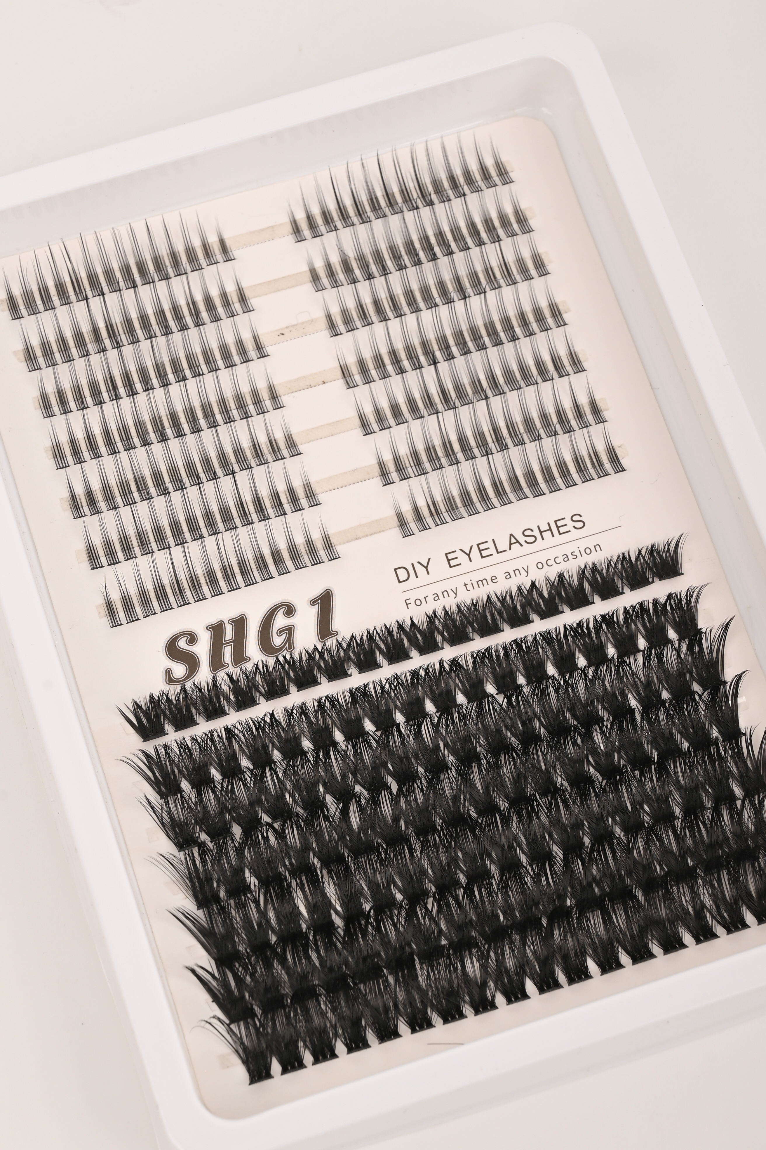 假睫毛批发 自然款仙子毛眼尾加长款 外贸跨境专供可定制 亚马逊热卖美妆工具 厂家直供现货速发详情3