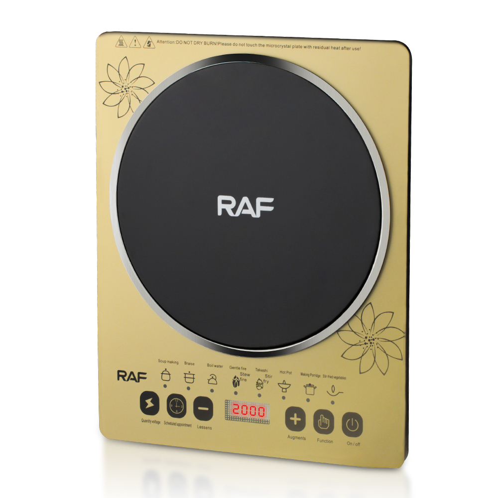 RAF European standard induction cooker, household multi-functional high-power stir-frying and hot pot induction cooker, countertop electric stove, stir-frying and cooking pic 6