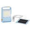 150W LED solar rechargeable floodlight, portable hand-held light, outdoor emergency lighting, remote control spotlight, waterproof Item Picture