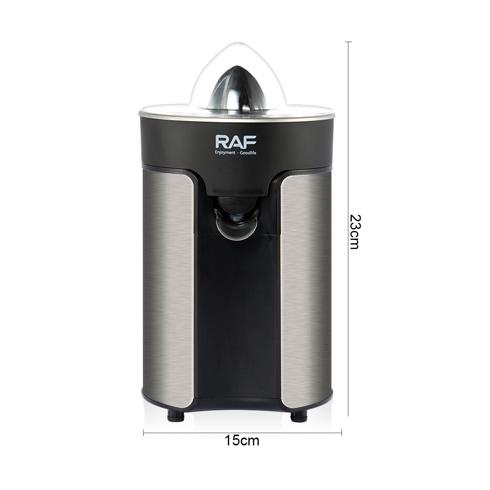 RAF European Standard Cross-border freshly squeezed Electric Orange Juice Original Juice Freshly squeezed pure fruit Orange Juice Fully automatic household separator R624 pic 12
