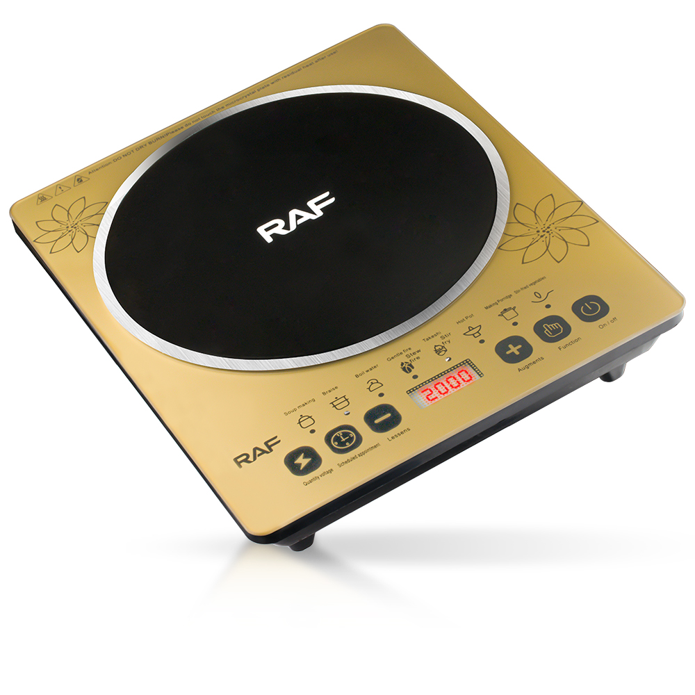 RAF European standard induction cooker, household multi-functional high-power stir-frying and hot pot induction cooker, countertop electric stove, stir-frying and cooking pic 7
