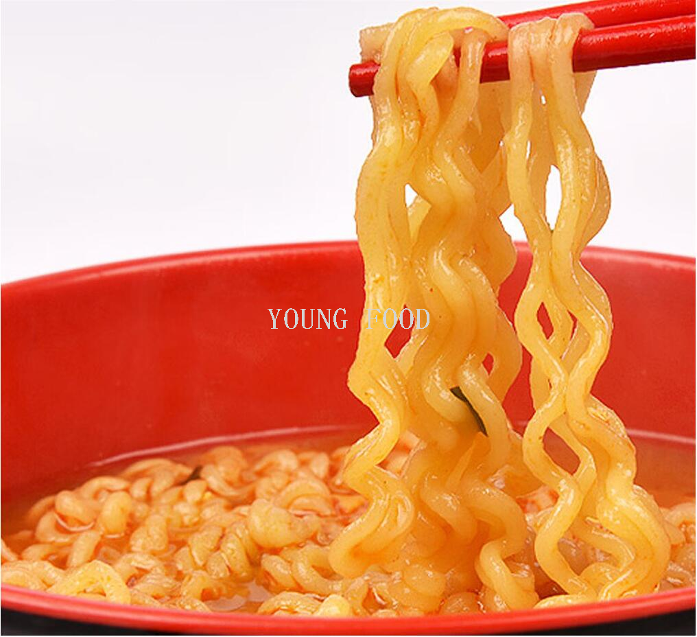 Free shipping for wholesale! 460g (115g*4 bags) Korean imported instant noodle snack Untoppling Sesame Ramen pic 9