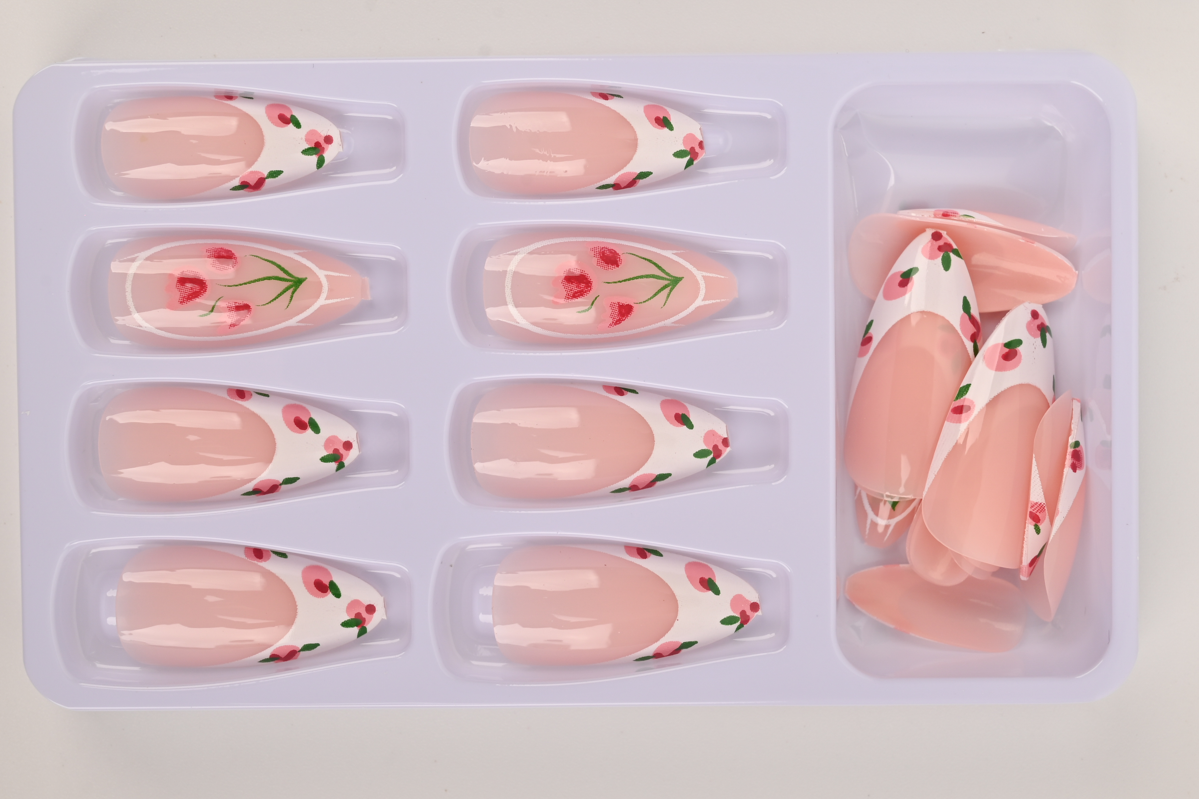 外贸专供！厂家直供跨境爆款商品 支持定制 LOGO 批量采购享低价 卖款 现货速发可代贴标甲片详情4