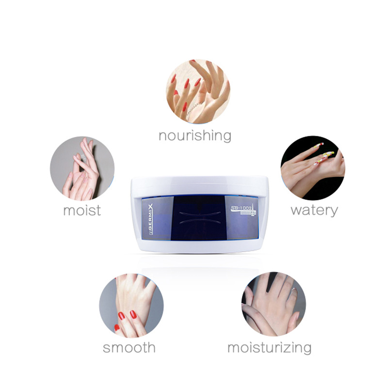 New cross-border treasure 8W ultraviolet beauty care and nail tool disinfection cabinet, baby pacifier and towel disinfection device Specification image