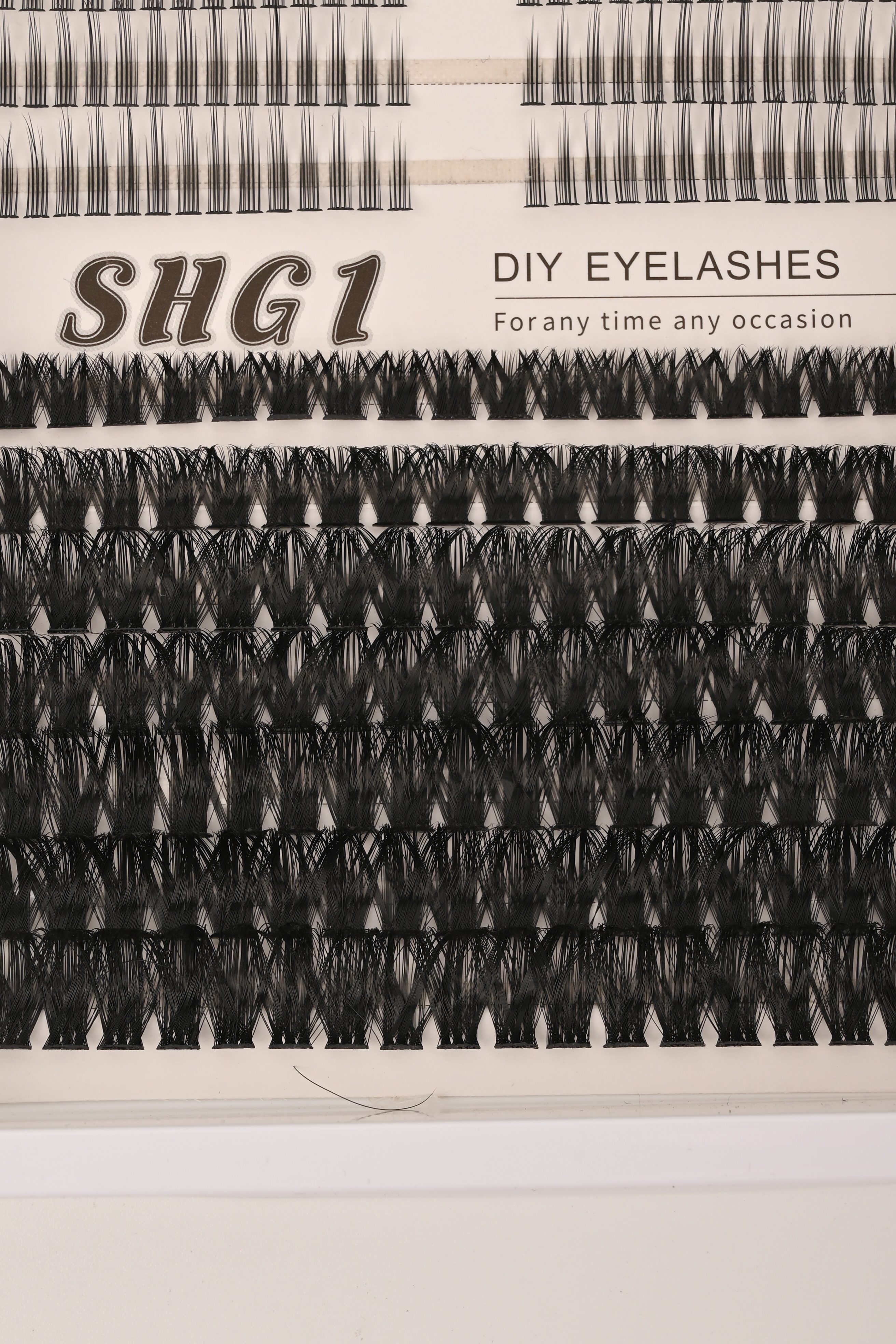 假睫毛批发 自然款仙子毛眼尾加长款 外贸跨境专供可定制 亚马逊热卖美妆工具 厂家直供现货速发详情5