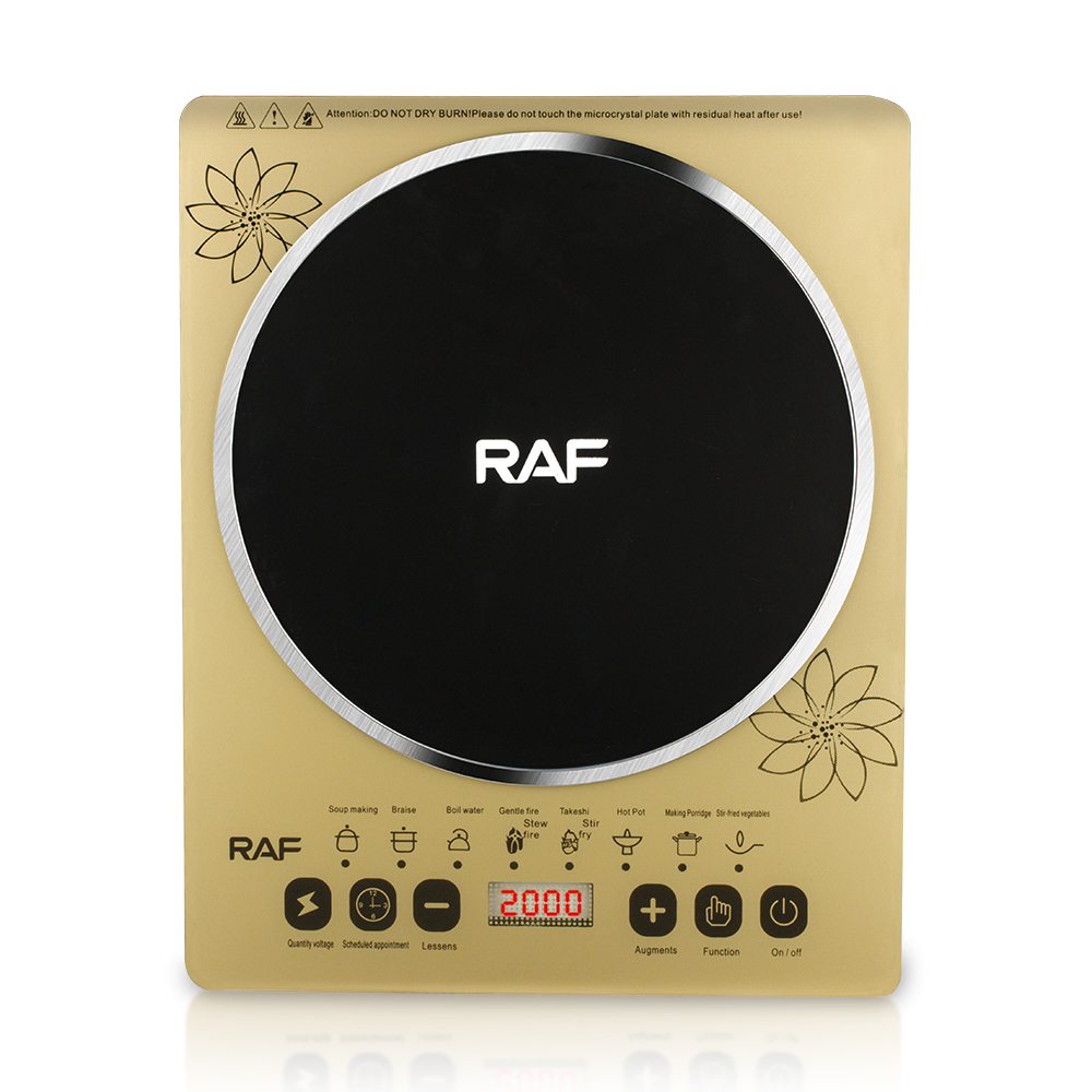 RAF European standard induction cooker, household multi-functional high-power stir-frying and hot pot induction cooker, countertop electric stove, stir-frying and cooking pic 8