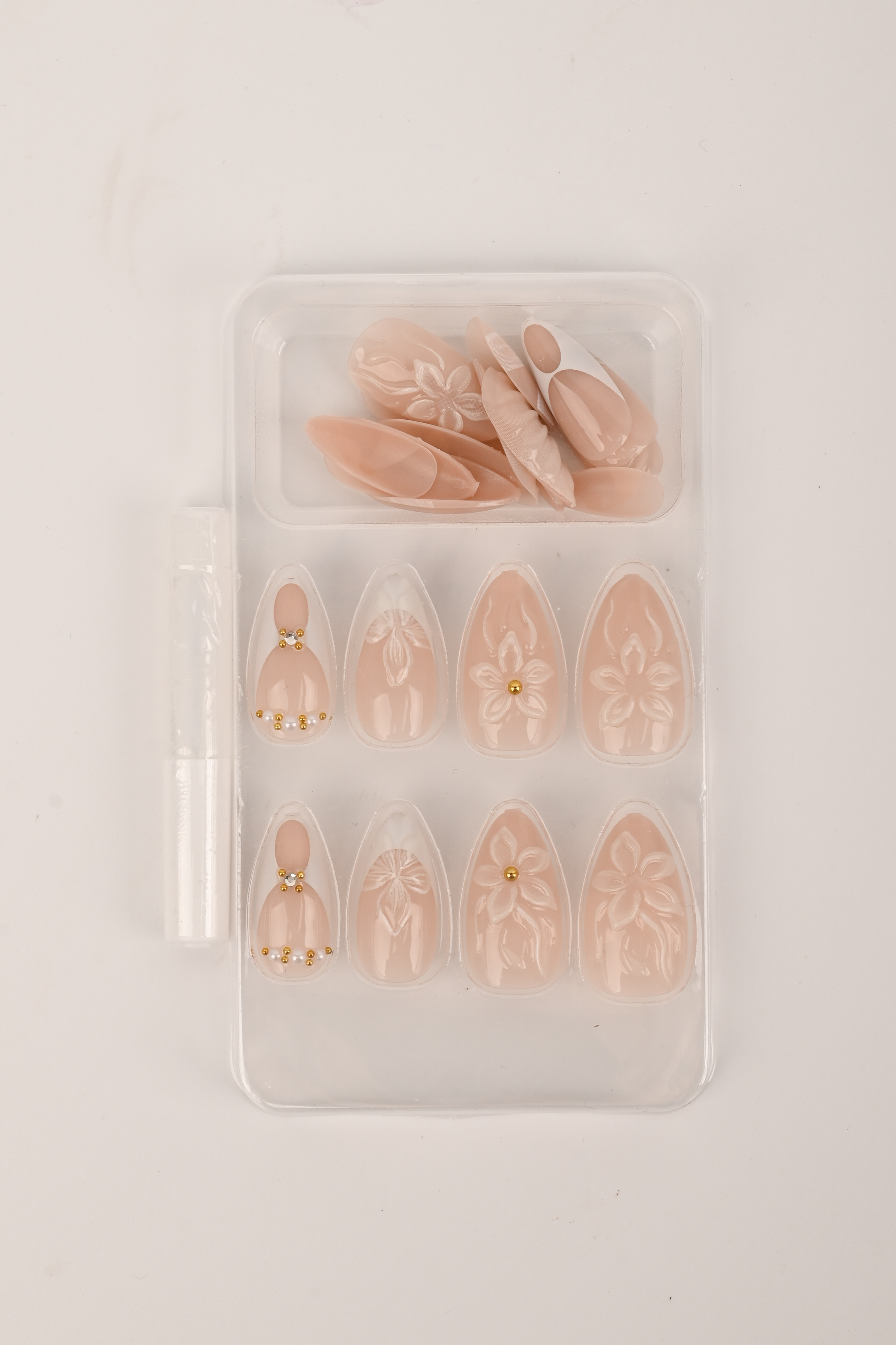 外贸专供！厂家直供跨境爆款商品 支持定制 LOGO 批量采购享低价 亚马逊 /eBay 热卖款 现货速发可代贴标甲片详情4