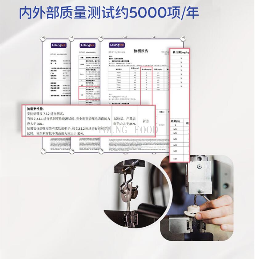 包邮批发！匈牙利进口百货Supreme系列Matt安抚奶嘴 手办穿戴甲详情14