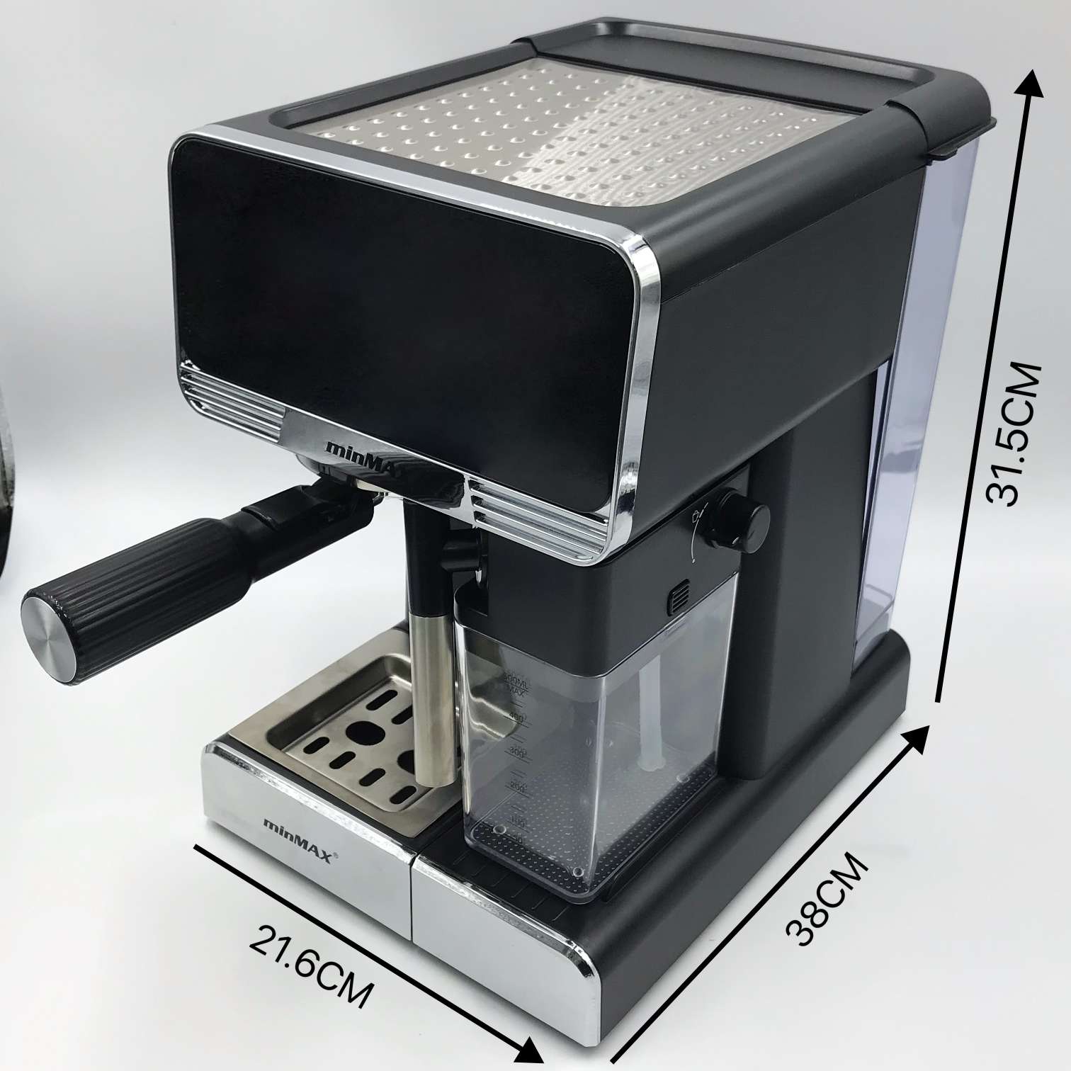 Máquina de café de exportación minMAX máquina de café inteligente multifuncional doméstica equipo de café boutique eléctrico de alta gama máquina de café 6898A detail image 2
