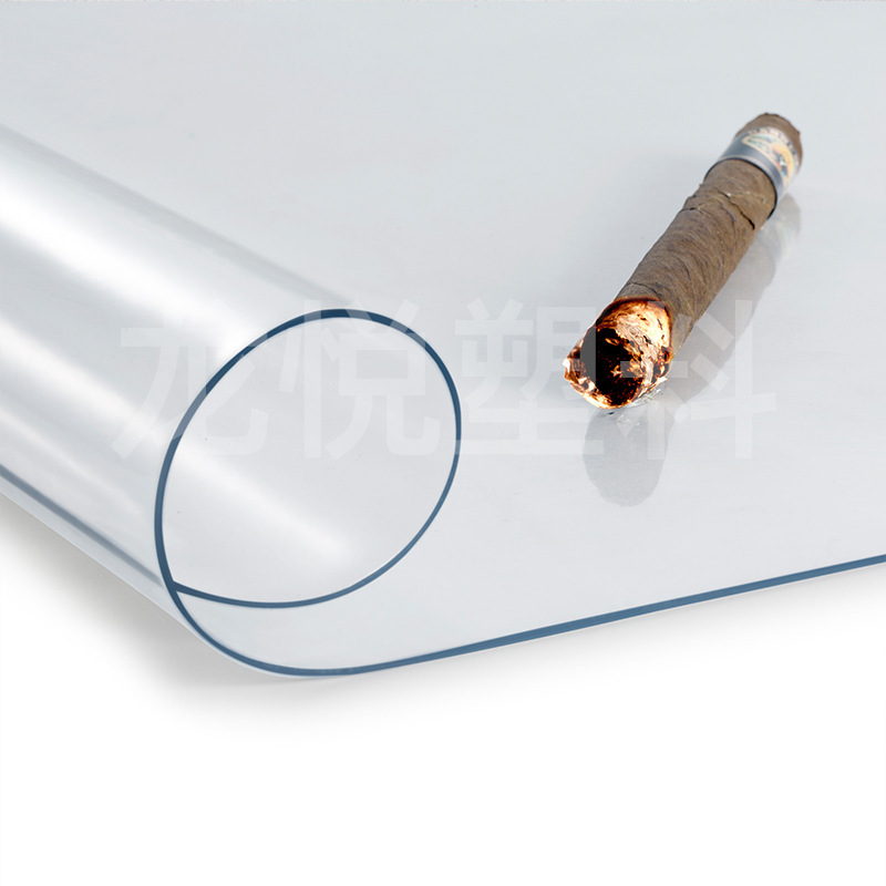PVC tablecloths are waterproof, oil-proof, easy to clean and come in various thicknesses Application Scenario