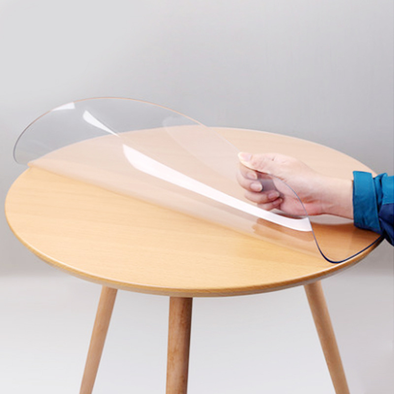 PVC tablecloths are waterproof, oil-proof, easy to clean and come in various thicknesses Item Picture