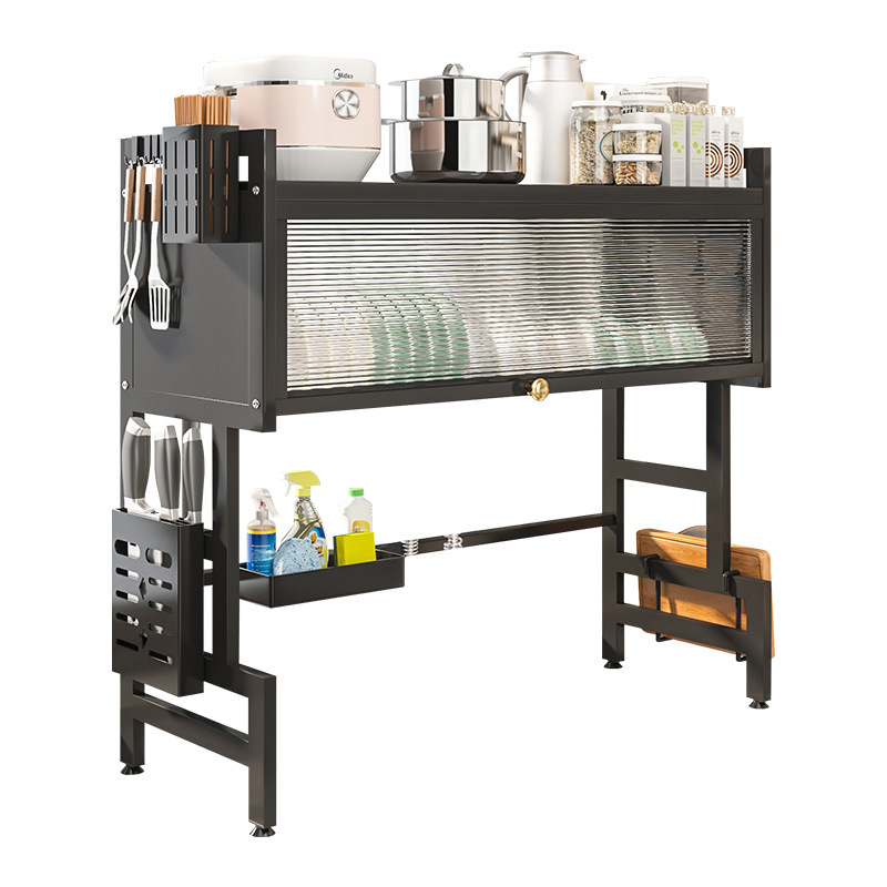 收纳柜/美甲桌四斗柜/儿童玩具/木质收纳/抽屉收纳柜白底实物图