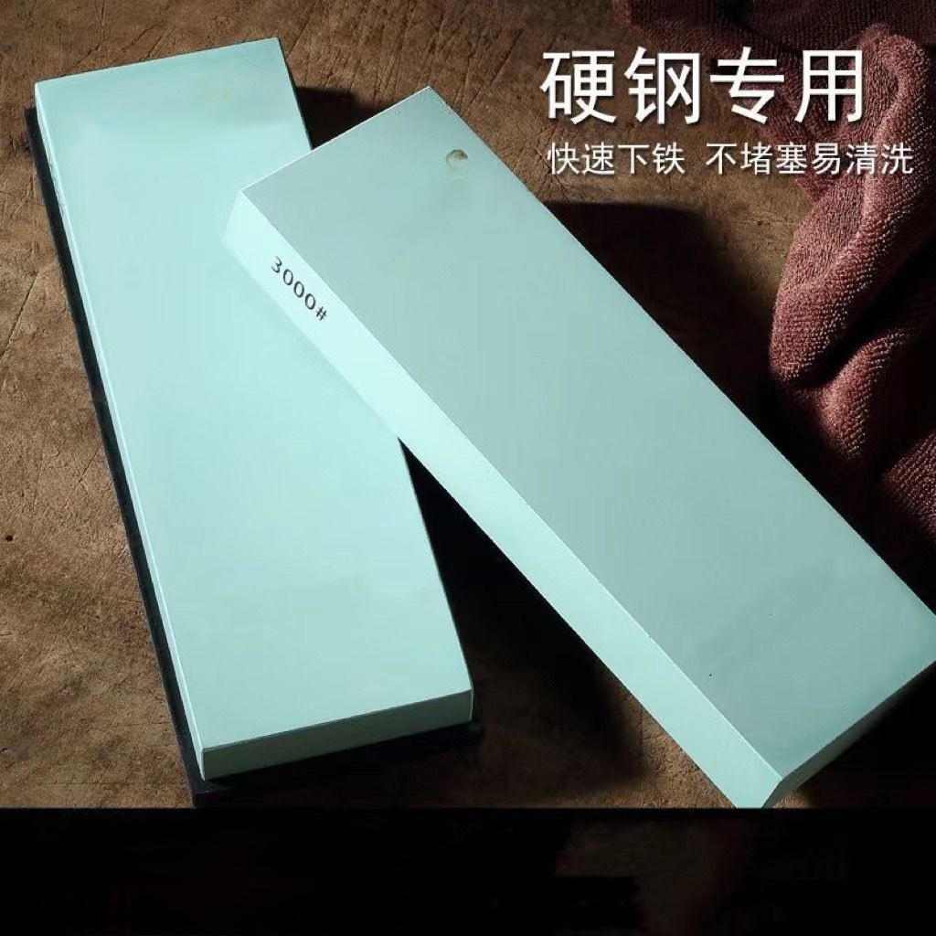 Oilstone whetstone, a household kitchen knife quick-sharpening tool for fine and coarse sharpening, natural oilstone strip, oilstone whetstone Application Scenario