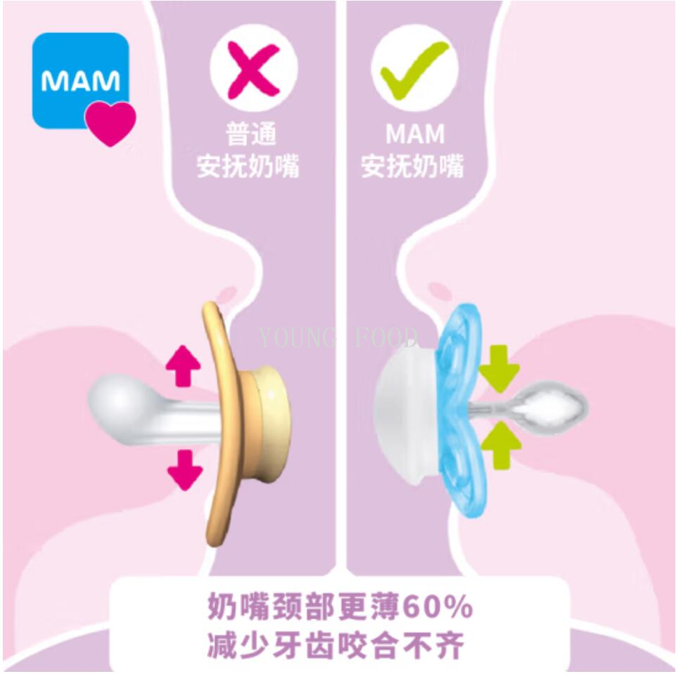 包邮批发！匈牙利进口百货Supreme系列Matt安抚奶嘴 手办穿戴甲详情3