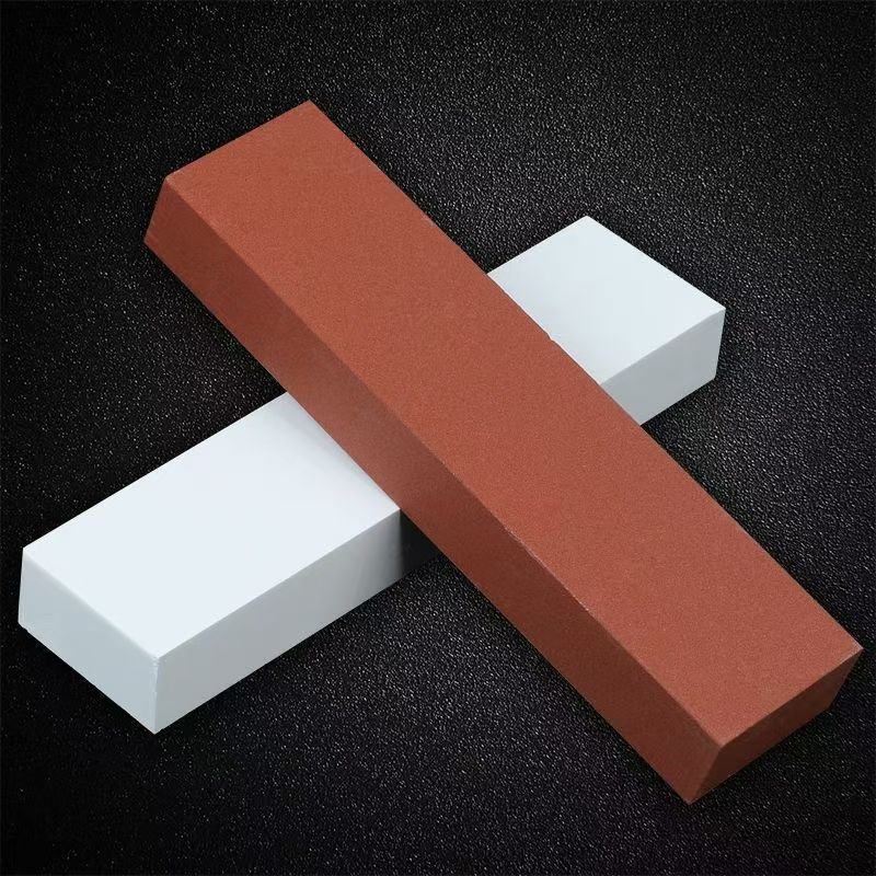Oilstone whetstone, a household kitchen knife quick-sharpening tool for fine and coarse sharpening, natural oilstone strip, oilstone whetstone detail image 8