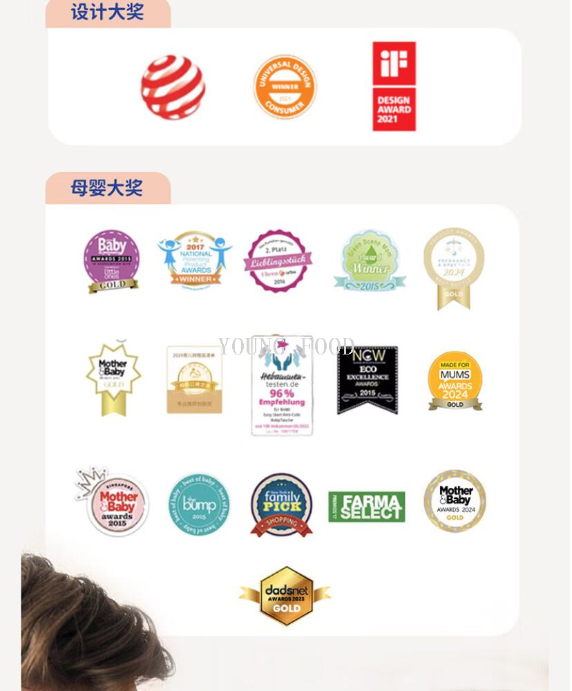 包邮批发！匈牙利进口百货Supreme系列Matt安抚奶嘴 手办穿戴甲详情30