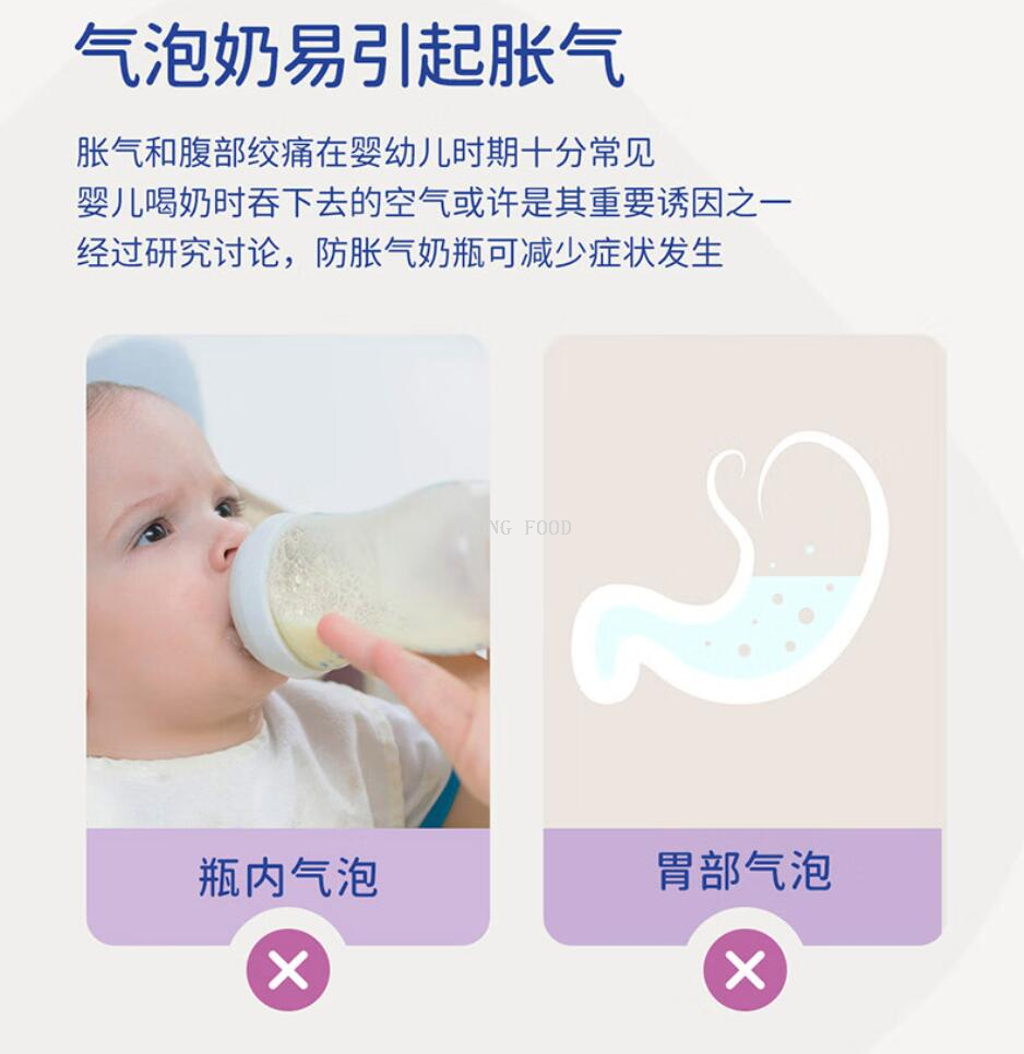 批发包邮！MAM美安萌新生儿礼盒进口PPSU双重防胀奶瓶+替换奶瓶嘴详情13