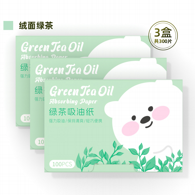 Facial oil blotting paper Specification image