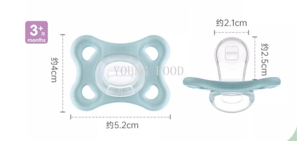 Free shipping for wholesale! European imported comfort all-silicone pacifier for 0-6 months, 1 figurine wearable armor pic 21