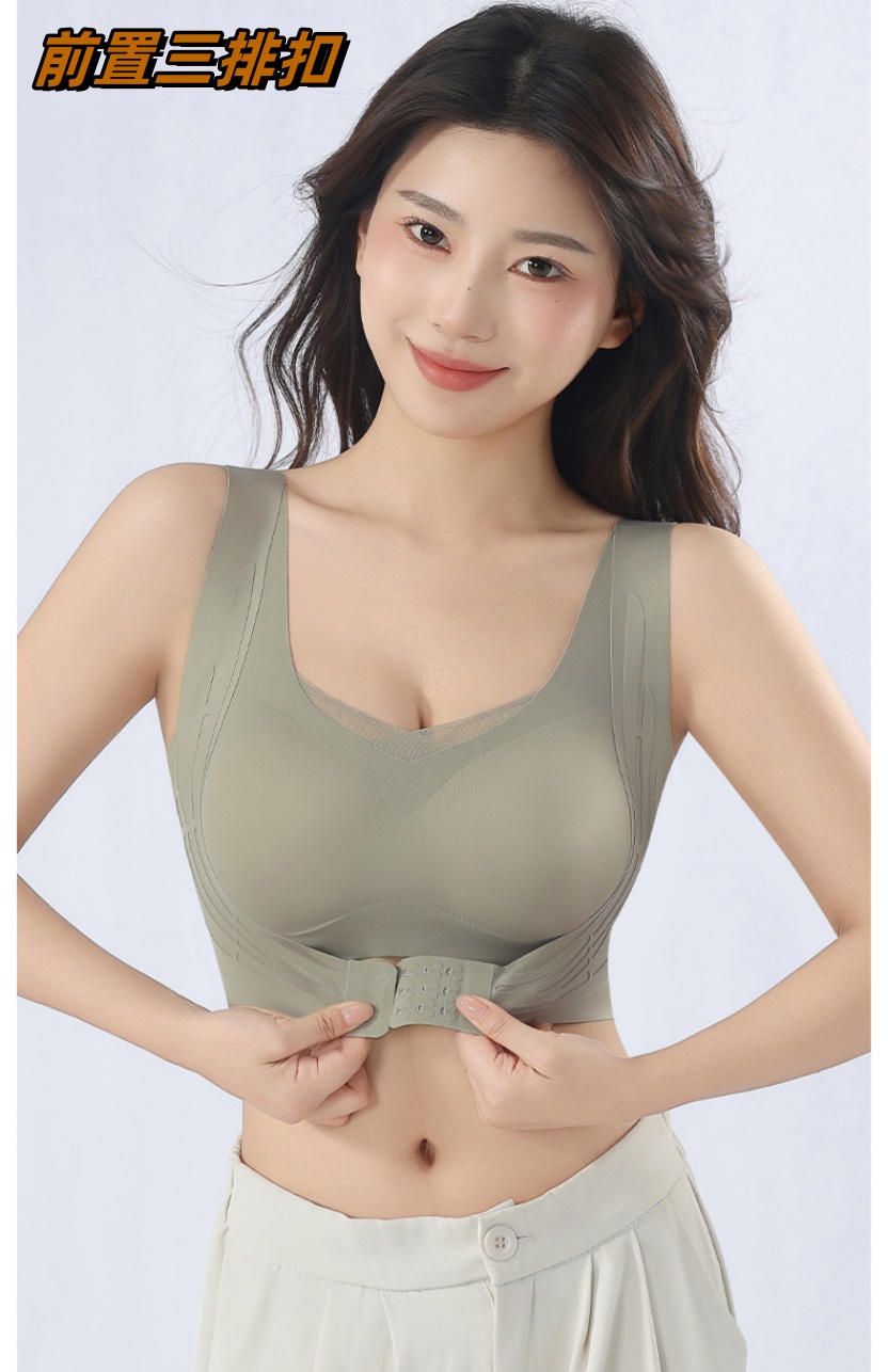 无痕文胸实物图
