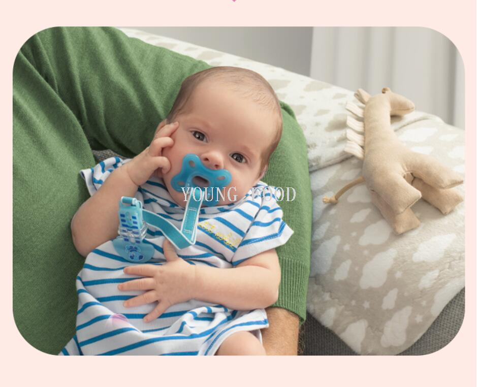 Free shipping for wholesale! European imported comfort all-silicone pacifier for 0-6 months, 1 figurine wearable armor pic 12