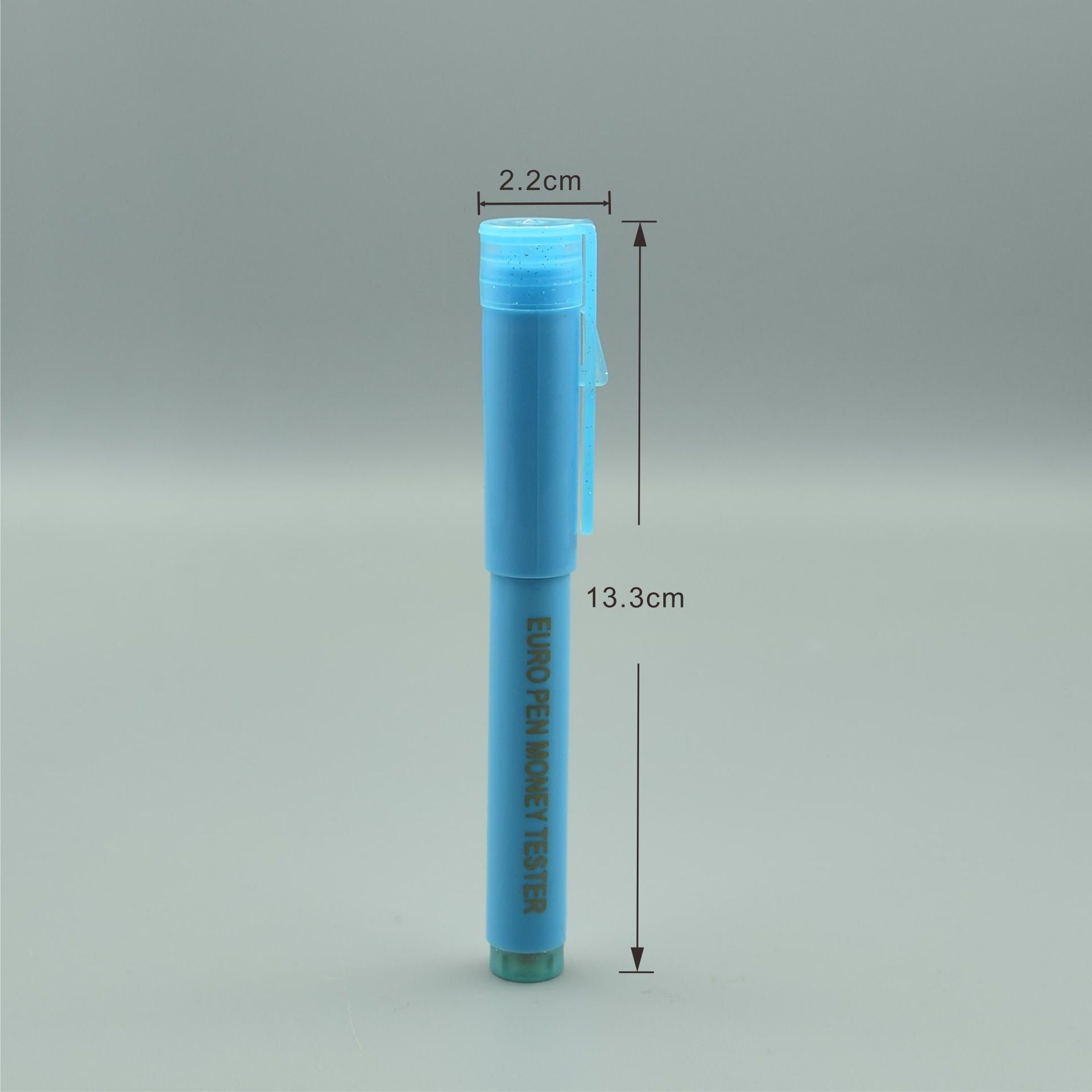 荧光笔带灯验钞笔水性笔辨别真假钱欧元美金UV紫外线灯辨别验钞笔 点钞机验钞机数钞机详情图2