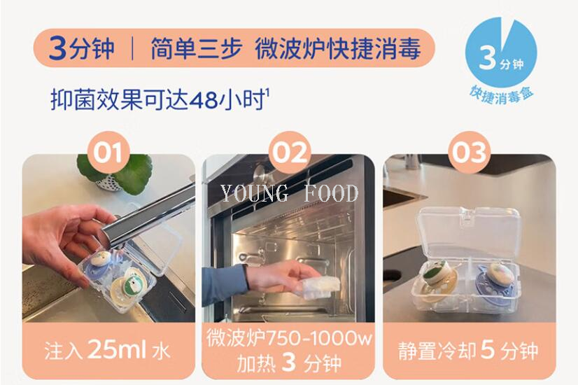 包邮批发！匈牙利进口百货Supreme系列Matt安抚奶嘴 手办穿戴甲详情23