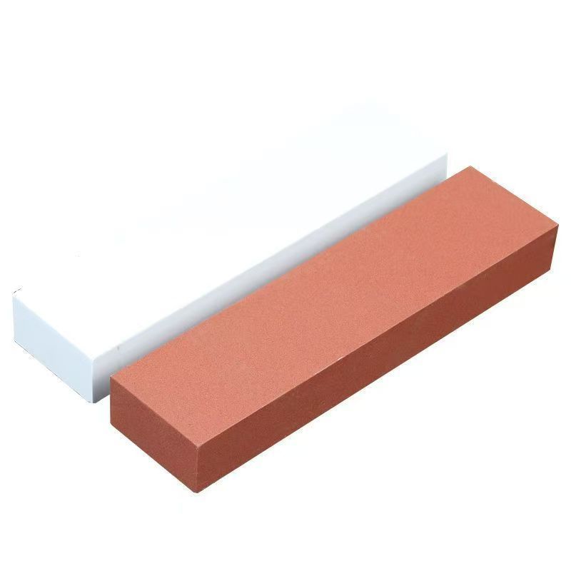 Oilstone whetstone, a household kitchen knife quick-sharpening tool for fine and coarse sharpening, natural oilstone strip, oilstone whetstone detail image 4