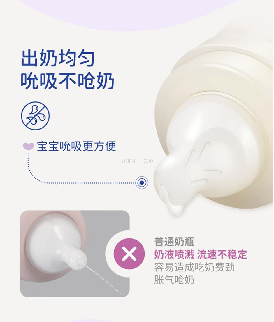 批发包邮！MAM美安萌新生儿礼盒进口PPSU双重防胀奶瓶+替换奶瓶嘴详情21