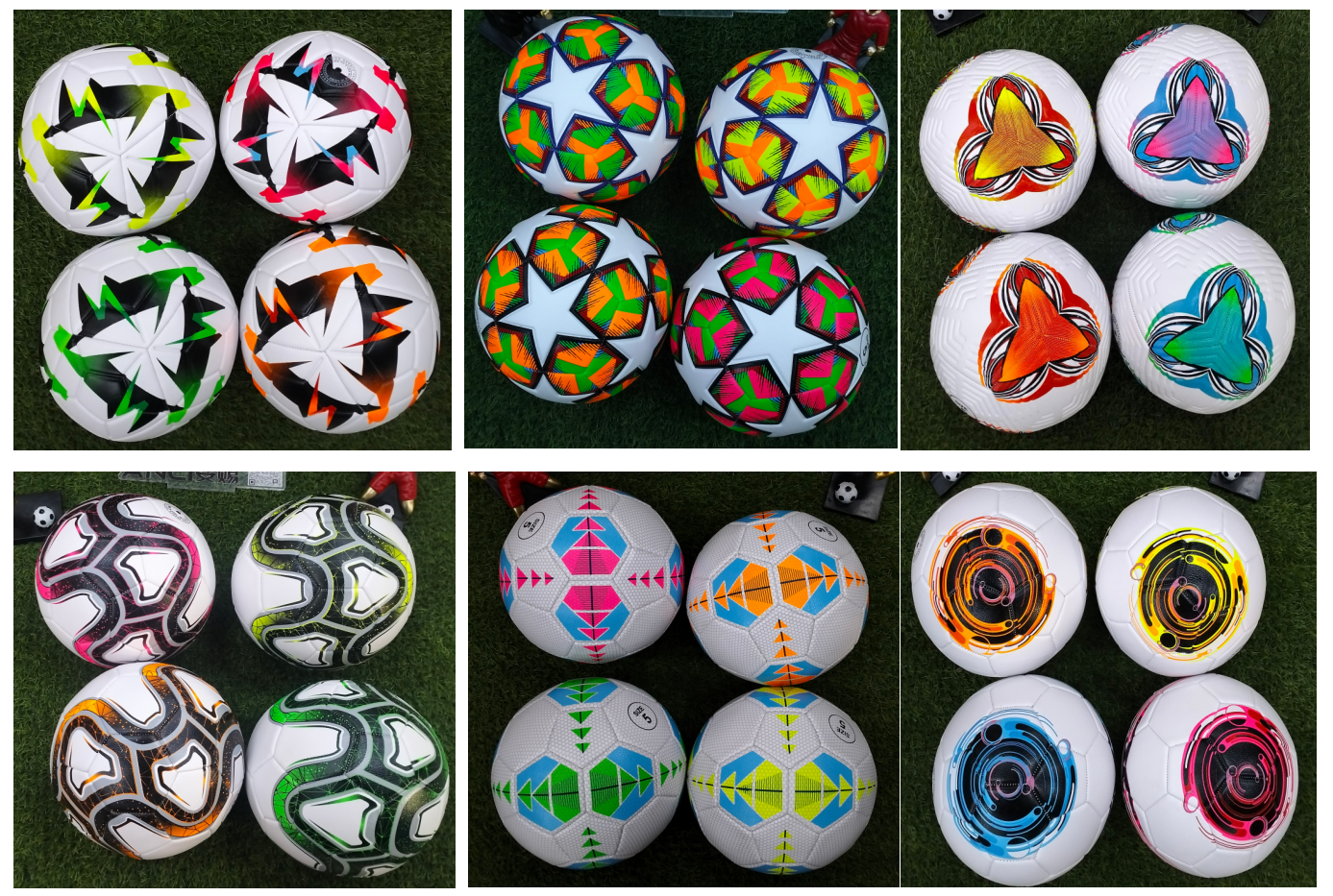 五号橡胶内胆足球