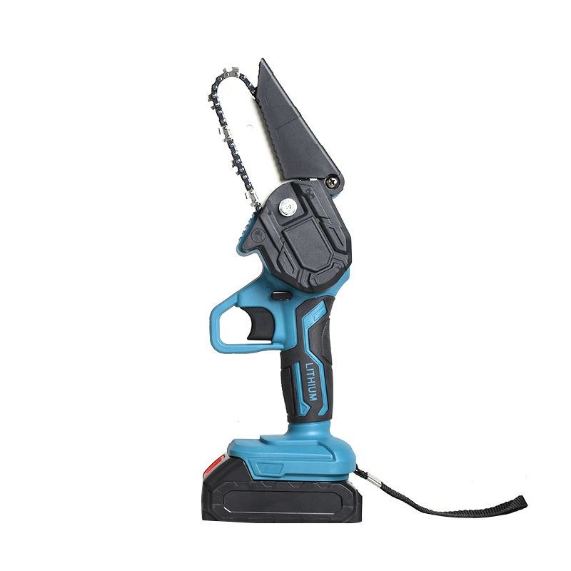 电锯 6寸电链锯家用8寸无刷电链锯大功率修树枝锯木头多功能电立链锯