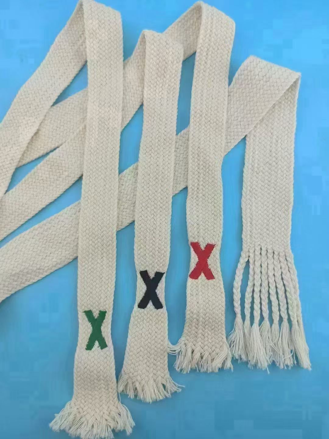 单层双层黑白 鞋带 涤纶 空心双层鞋带彩色 鞋带