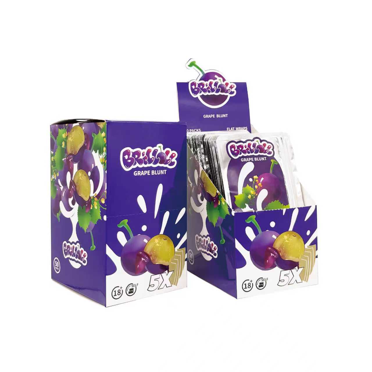 ACE rolling paper葡萄香味预卷纸108mm手卷纸预卷纸