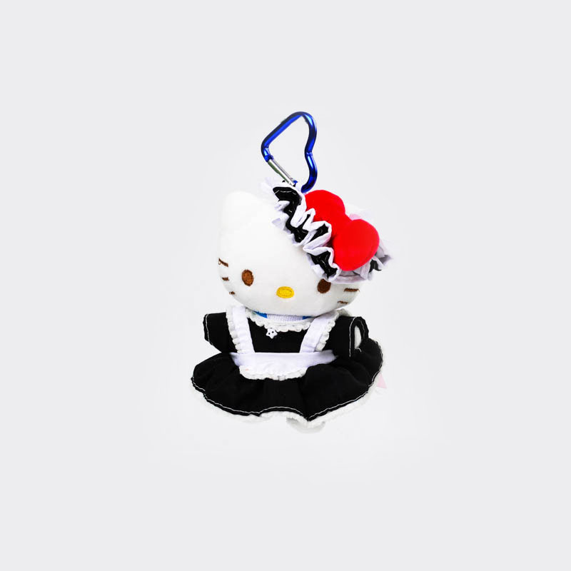 HelloKitty制服包包配饰挂件可爱毛绒玩偶钥匙扣挂饰背包配饰礼物