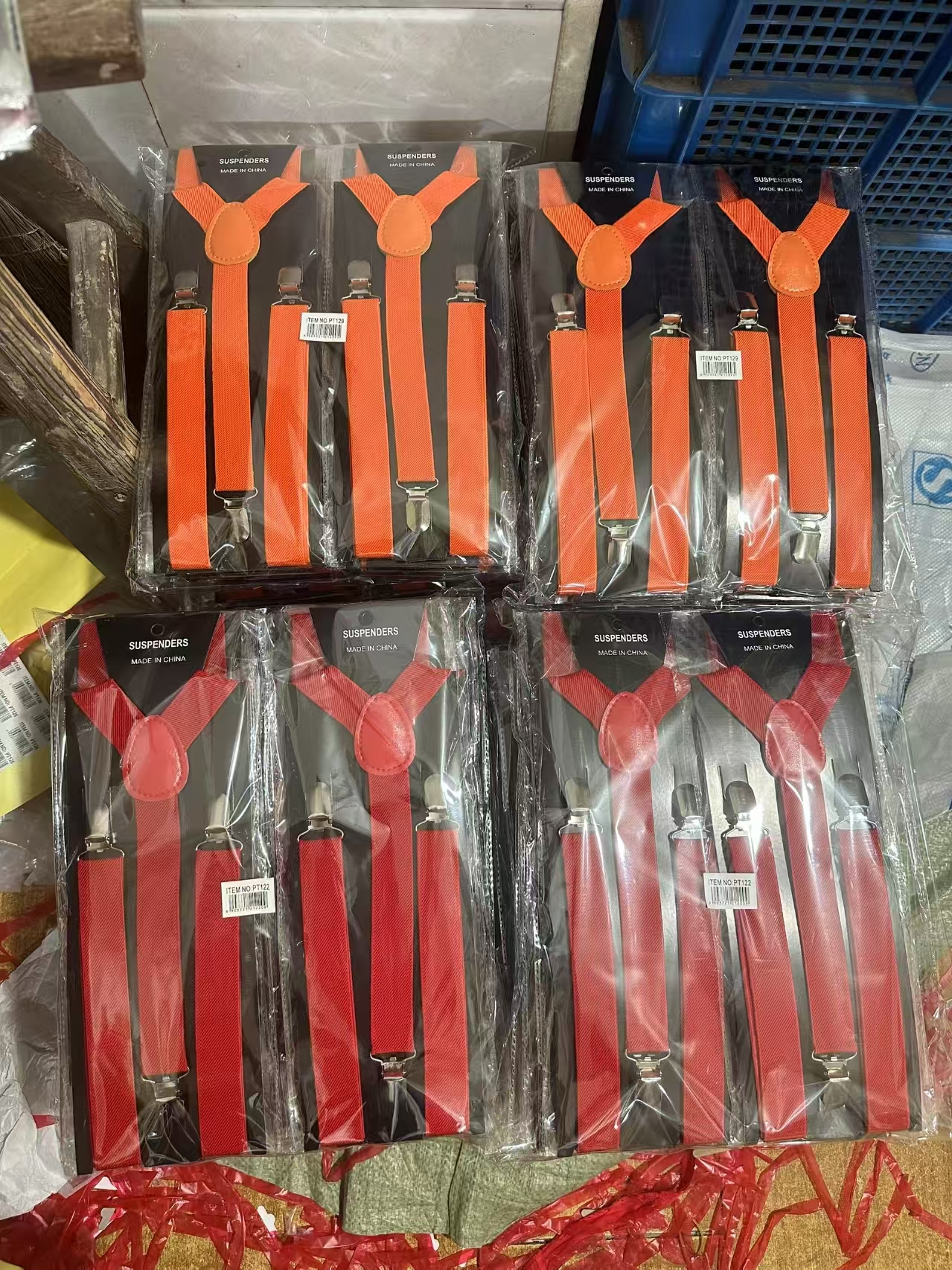 Fashion trendsetter straps, adult men's straps, bow pants straps, hotel professional straps