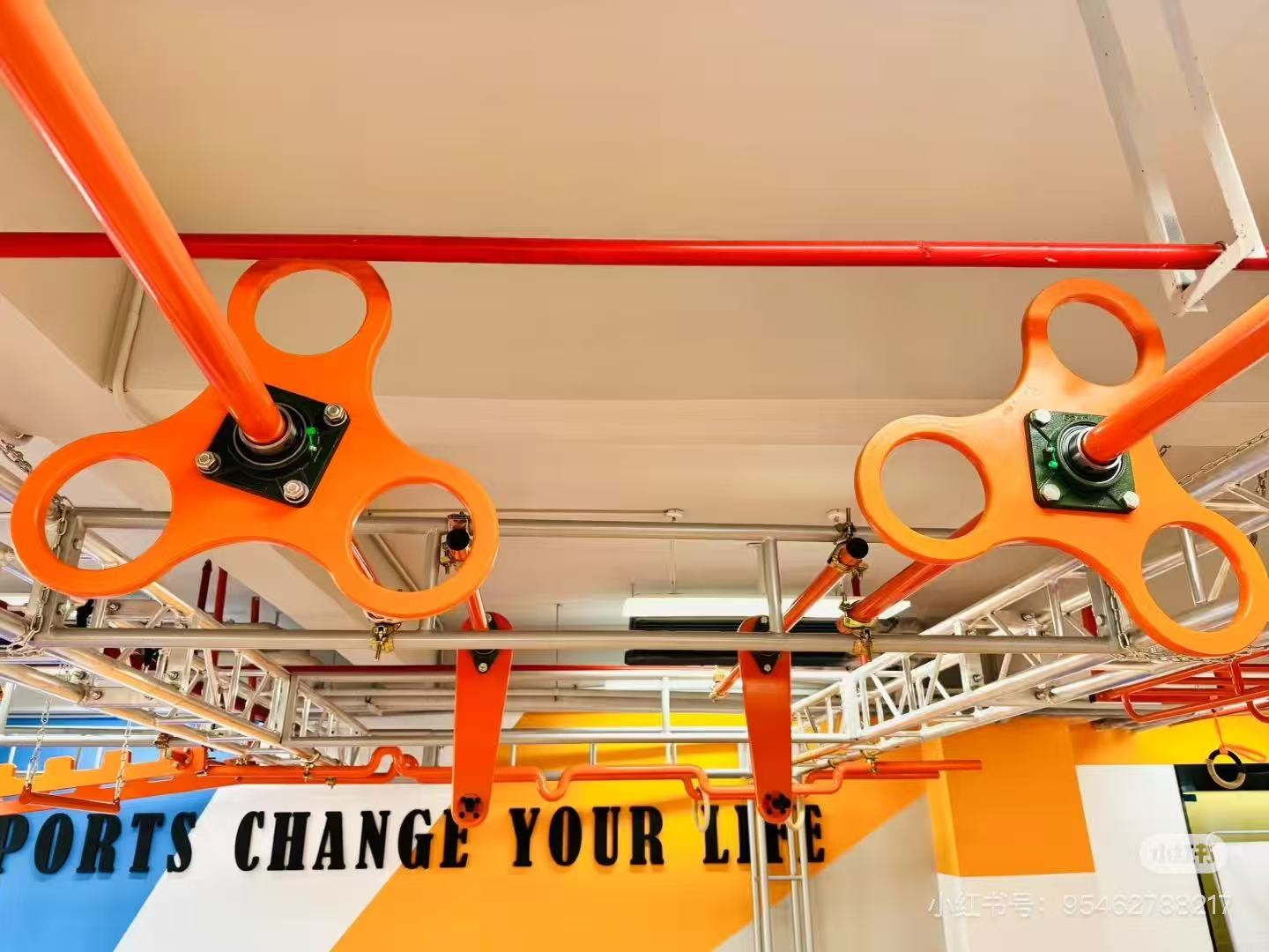 室内攀爬/游戏屋/球池实物图