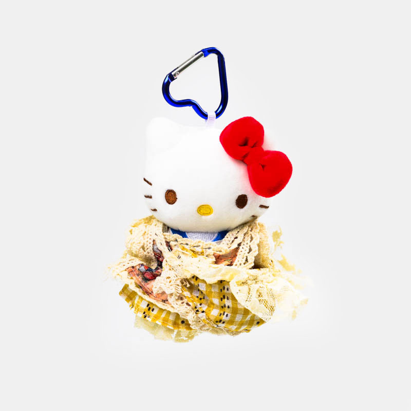 HelloKitty包包配饰挂件可爱毛绒玩偶钥匙扣挂饰背包配饰礼物