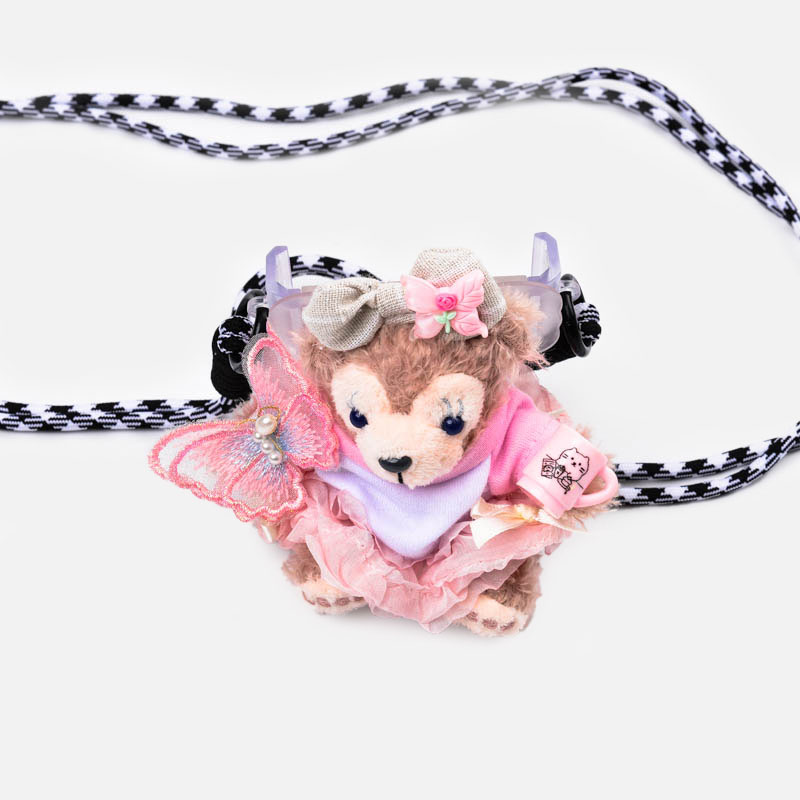 Disney Shirley Rose doll, phone back clip, lanyard, crossbody, backpack, pendant, phone case, chain hanging accessory Specification image