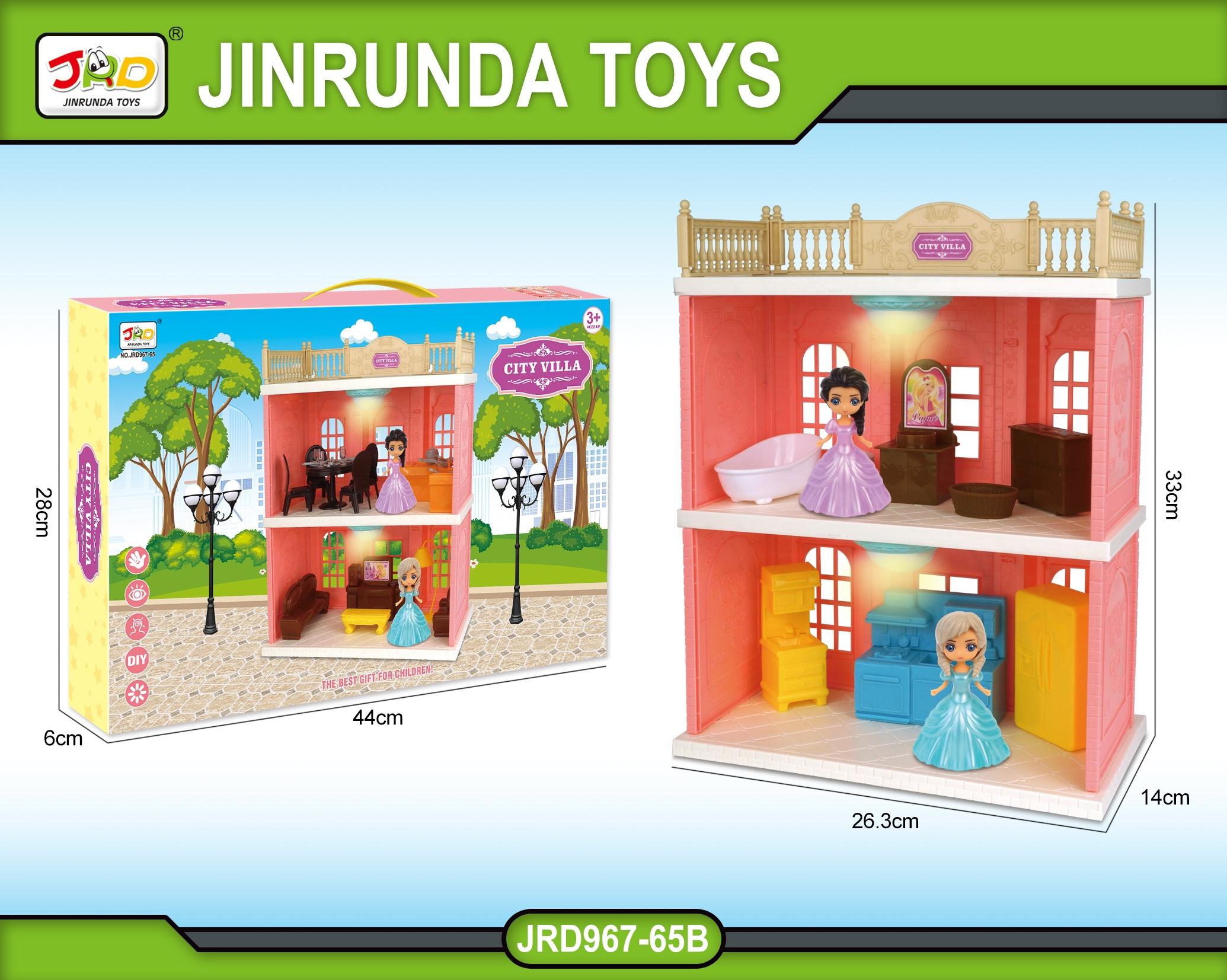 TJ94543 Two-story Villa Home Furnishing