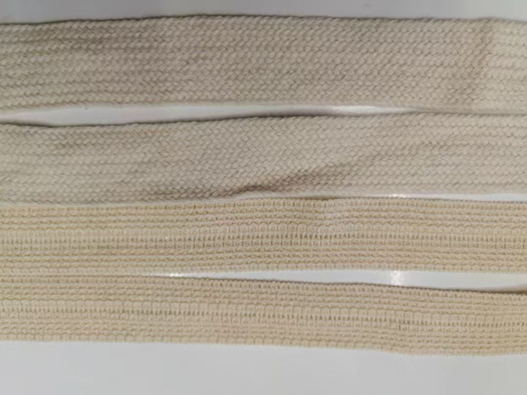 全棉织带纯白棉带子 全棉纯棉人字带纹织带棉纱带