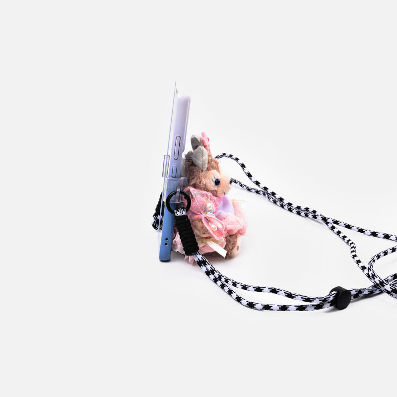 Disney Shirley Rose doll, phone back clip, lanyard, crossbody, backpack, pendant, phone case, chain hanging accessory Item Picture