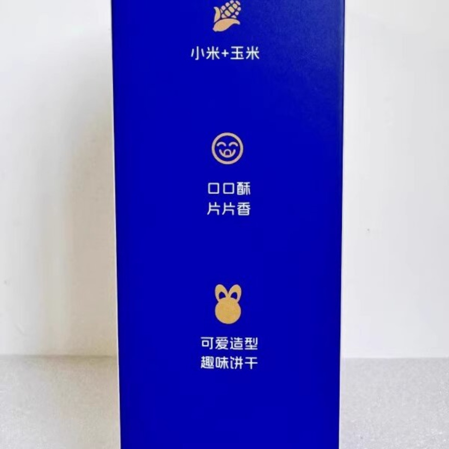 Free shipping for wholesale! Miao Xiaoxia Lutein Ester Millet Cookies 80g figurine Snack Food for babies Application Scenario