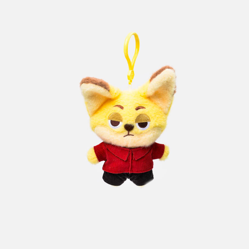 正版疯狂动物城毛绒玩具公仔兔子朱迪狐狸尼克玩偶挂件挂饰