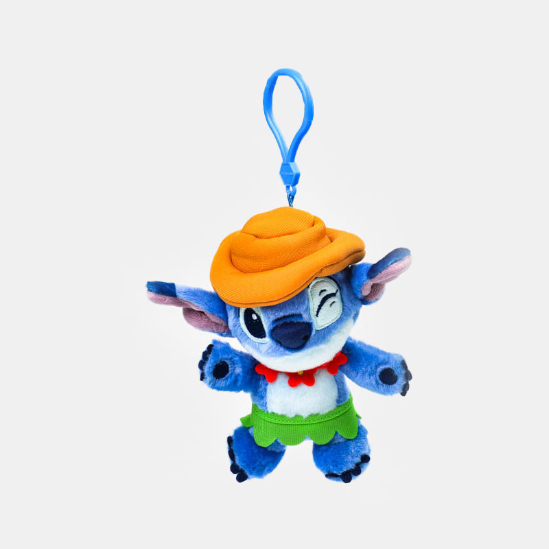 正版史努比玩偶公仔史迪奇毛绒玩具迪士尼系列钥匙扣包挂生日礼物