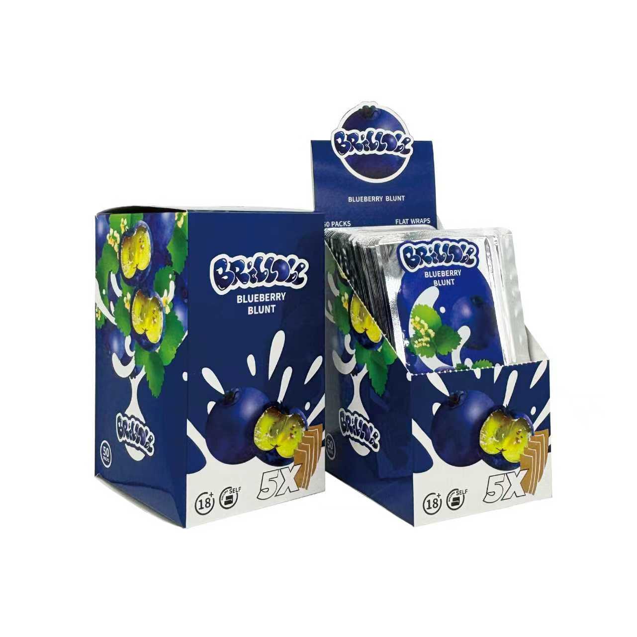 ACE rolling paper蓝莓香味预卷纸108mm手卷纸预卷纸