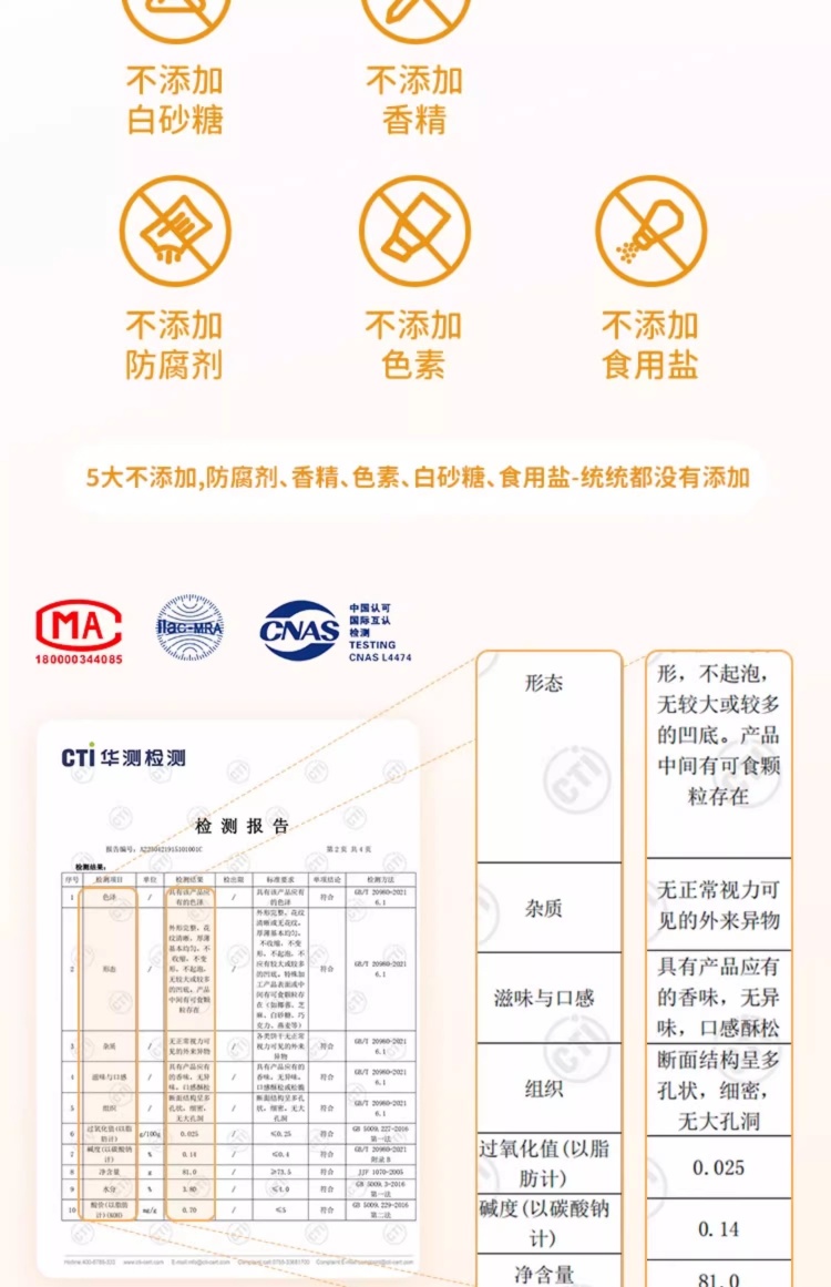 批发包邮！宝宝零食辅食喵小侠高钙蔓越莓胚芽饼78g手办休闲食品详情16