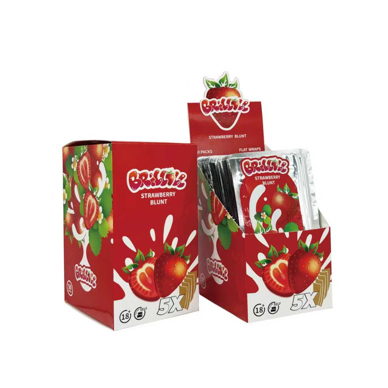 ACE rolling paper草莓香味预卷纸108mm手卷纸预卷纸详情图1