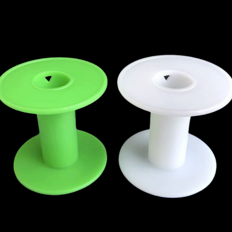 奇琳卷筒塑料线轴尼龙纱线轴纺织绕线盘工字型小线盘漆包线卷线轴