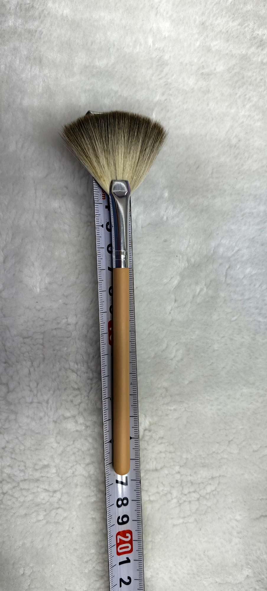 Beauty Salon Soft-Bristled Small Fan-Shaped Brush, Leftover Brush, Fruit Acid Brush, Skin Care Tools, Beauty Tools, Makeup Brush